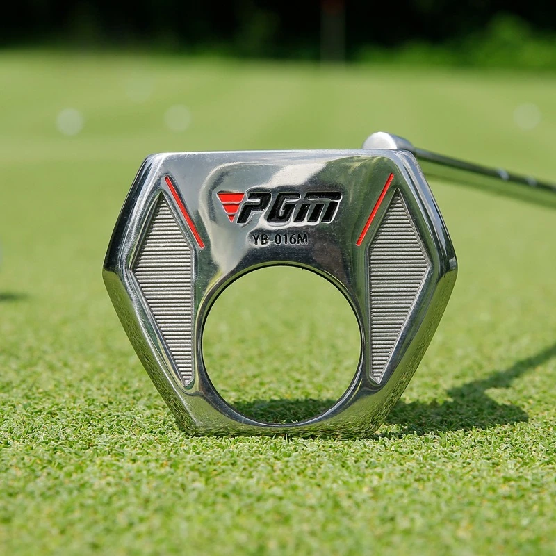 PGM TUG034 Low Center of Gravity Men's Putter with Aiming Line and Protective Cover