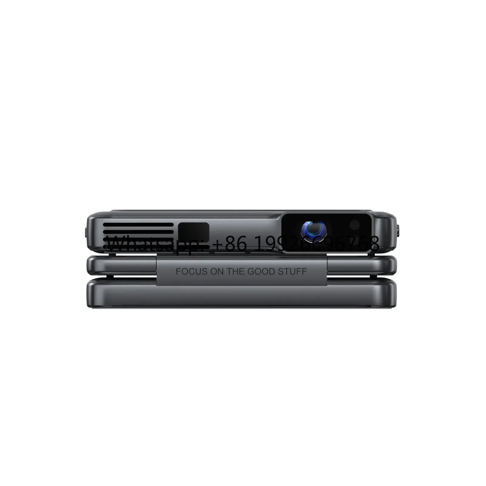 2026 Newest DLP for ZIP Tri-Fold Mini Projector 720P LED 100ANSI Zero-Lag Auto Focus BT5.4 Built-in 5000mAh Battery PD Fast