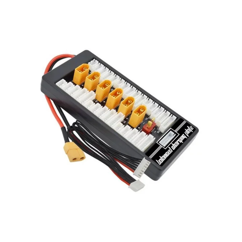 XT60 T-Plug Parallel Lipo Battery Balanced Charging Board 2-6S RC Battery For ISDT IMAX B6AC B6 Balance Charger