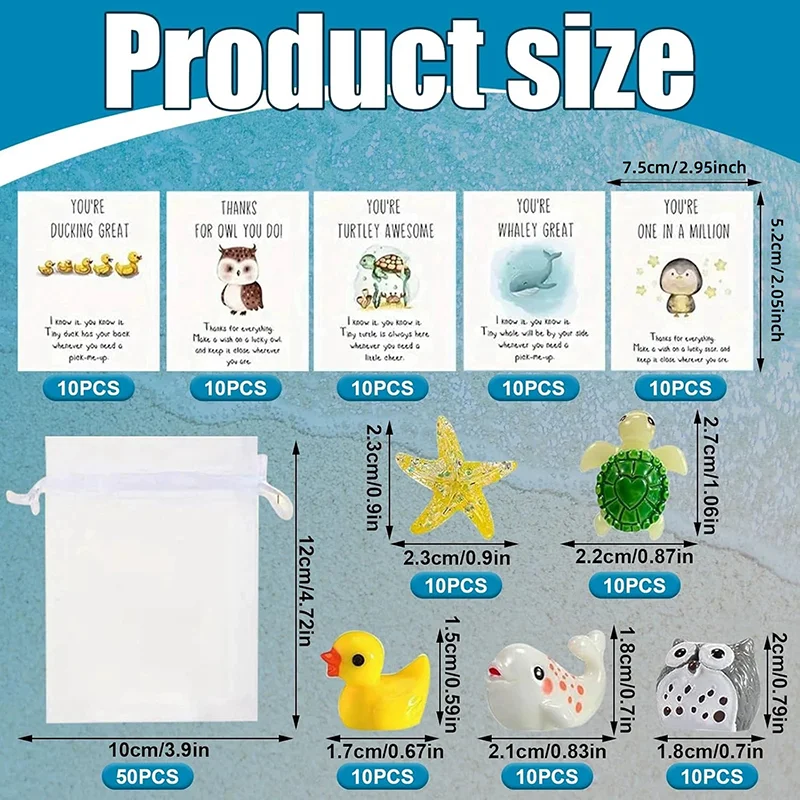 직원 감사 선물 대량 구매 동료에게 감사 인사 직원들 학교 복귀 선물 동물 말장난 영감을 주는 메모 카드 재미있는