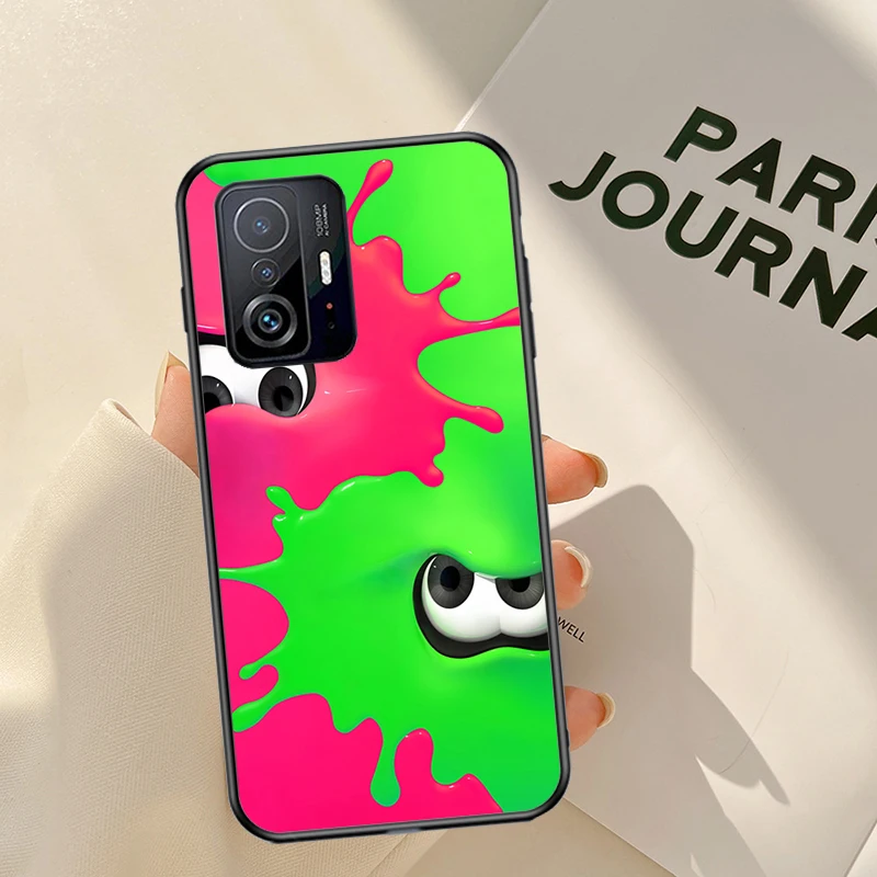 Game Splatoon Case For POCO X5 Pro X3 X4 F4 GT F3 C40 M5s F5 Pro Cover For Xiaomi 11T 12T 12 13 Pro Lite image 5