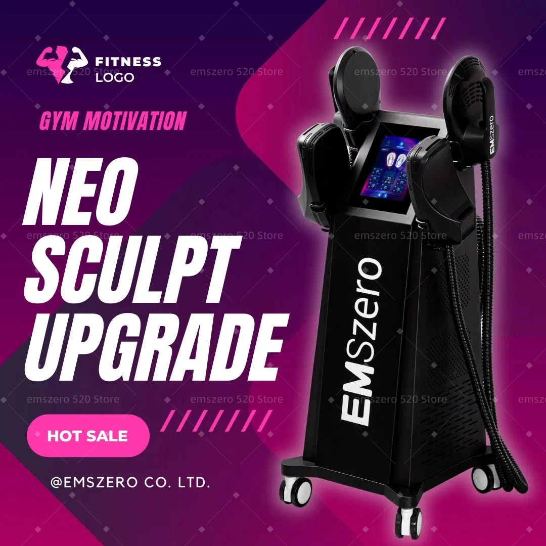 EMSzero RF EMS Body Sculpt Machine 15 Electromagnetic Sculpting Slimming Fat Stimulation Muscle Stimulation Pelvic Body EMSZERO