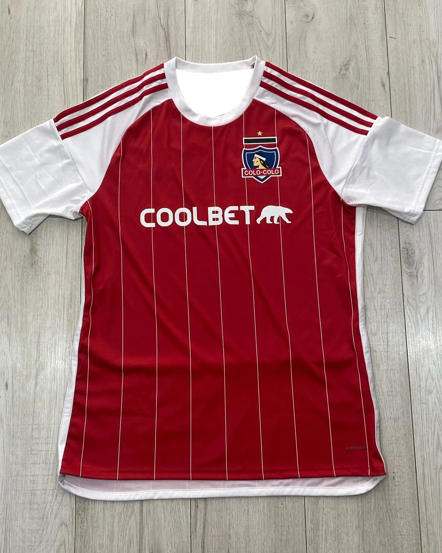 

2025 Moto Men's Quick-drying T-shirt Chile Football Club Colo-colo Fashion Best-selling Short-sleeved Comfortable Casual T-shirt