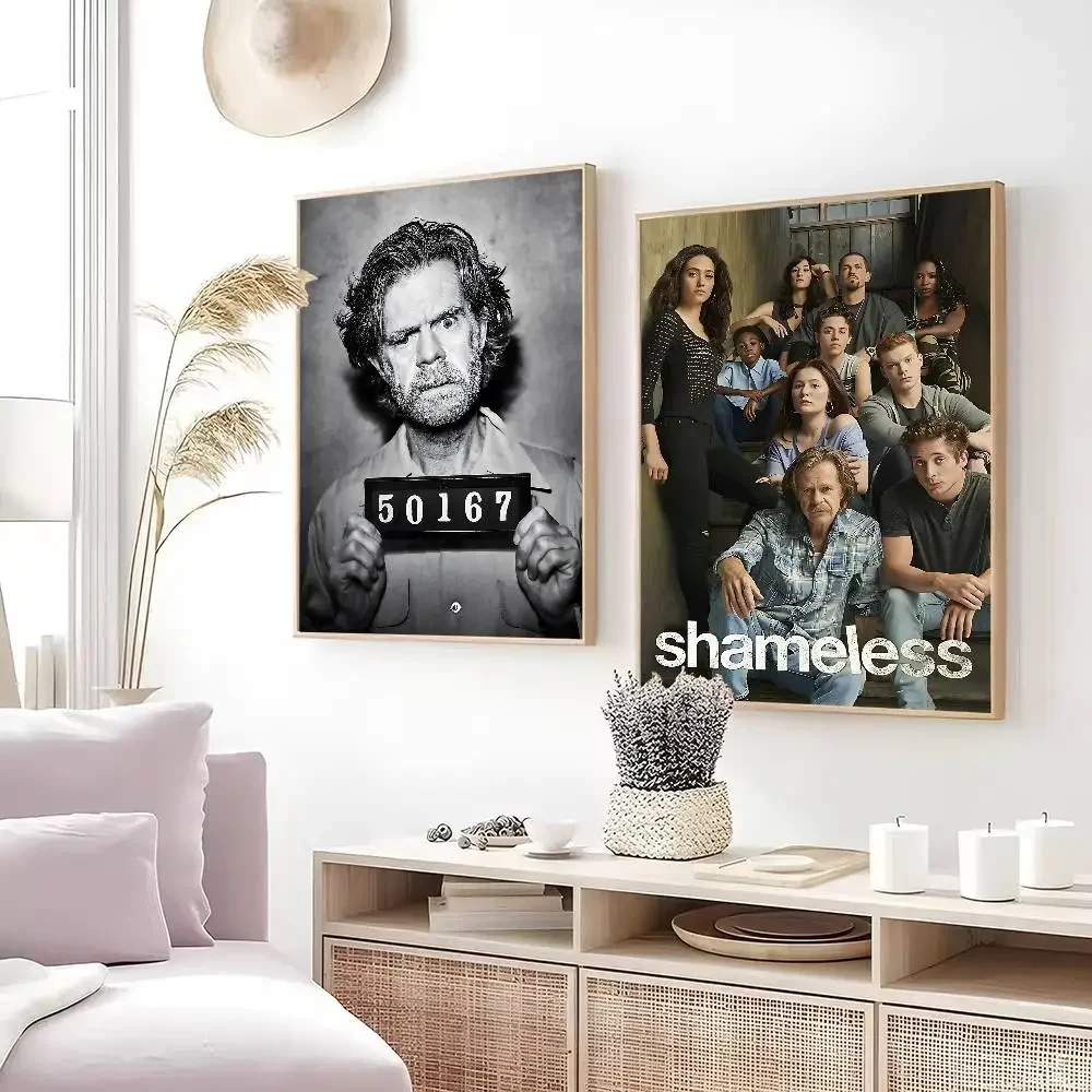 المسلسل التلفزيوني الوقح الفيلم الكلاسيكي ملصق جدار ديكور فني للمنزل غرفة ديكور اللوحة الرقمية غرفة المعيشة مطعم المطبخ الفن #5