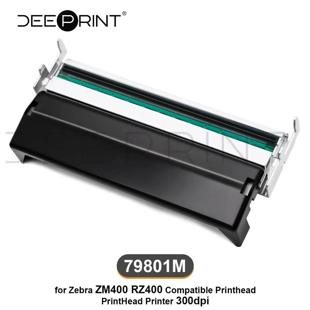 300DPI Thermal Printhead for Zebra ZM400/RZ400 Barcode Label Printers Print Head 79801M | 3-Month Warranty
