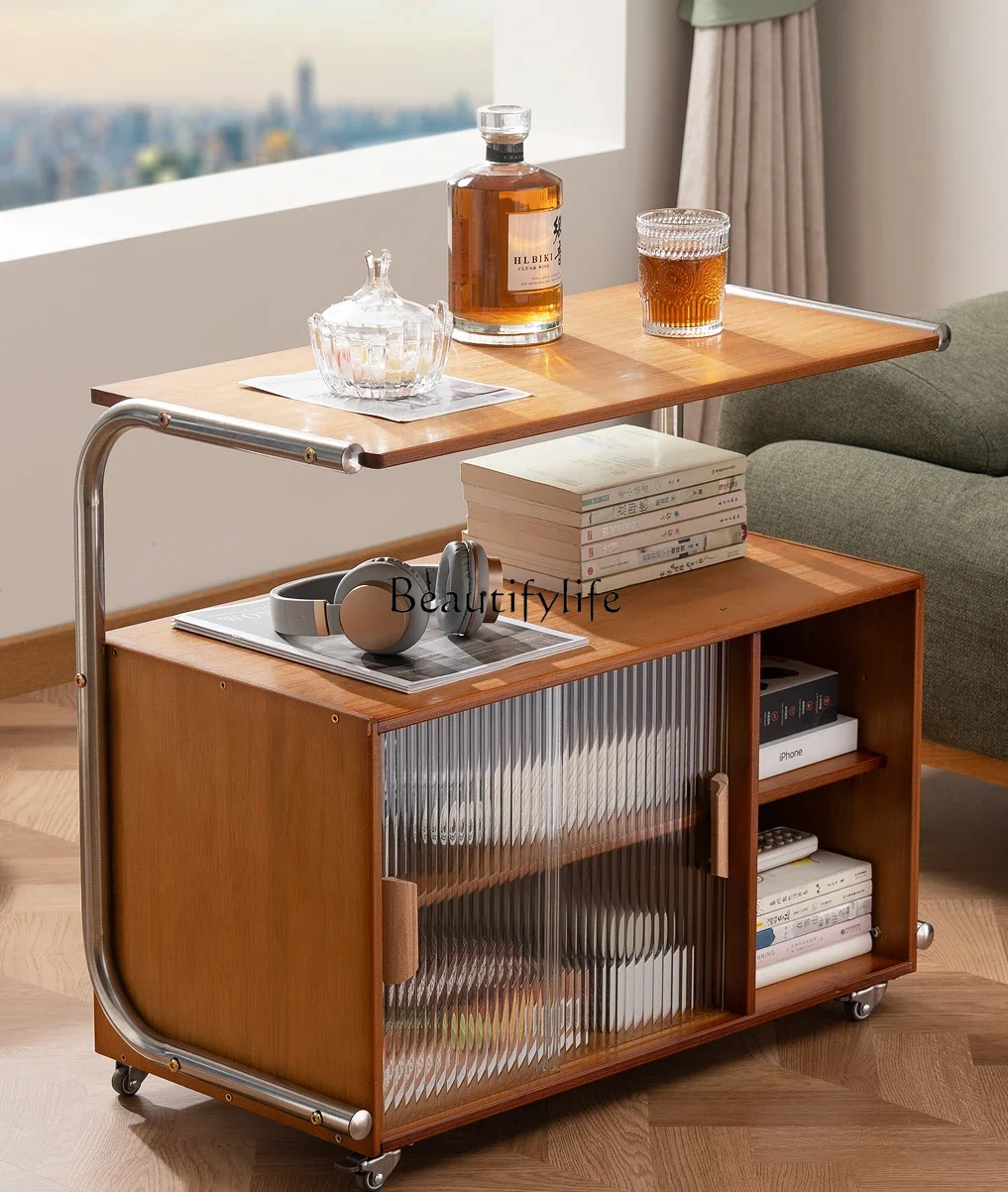 

Coffee table table removable living room household tea table light luxury modern small apartment balcony bedroom