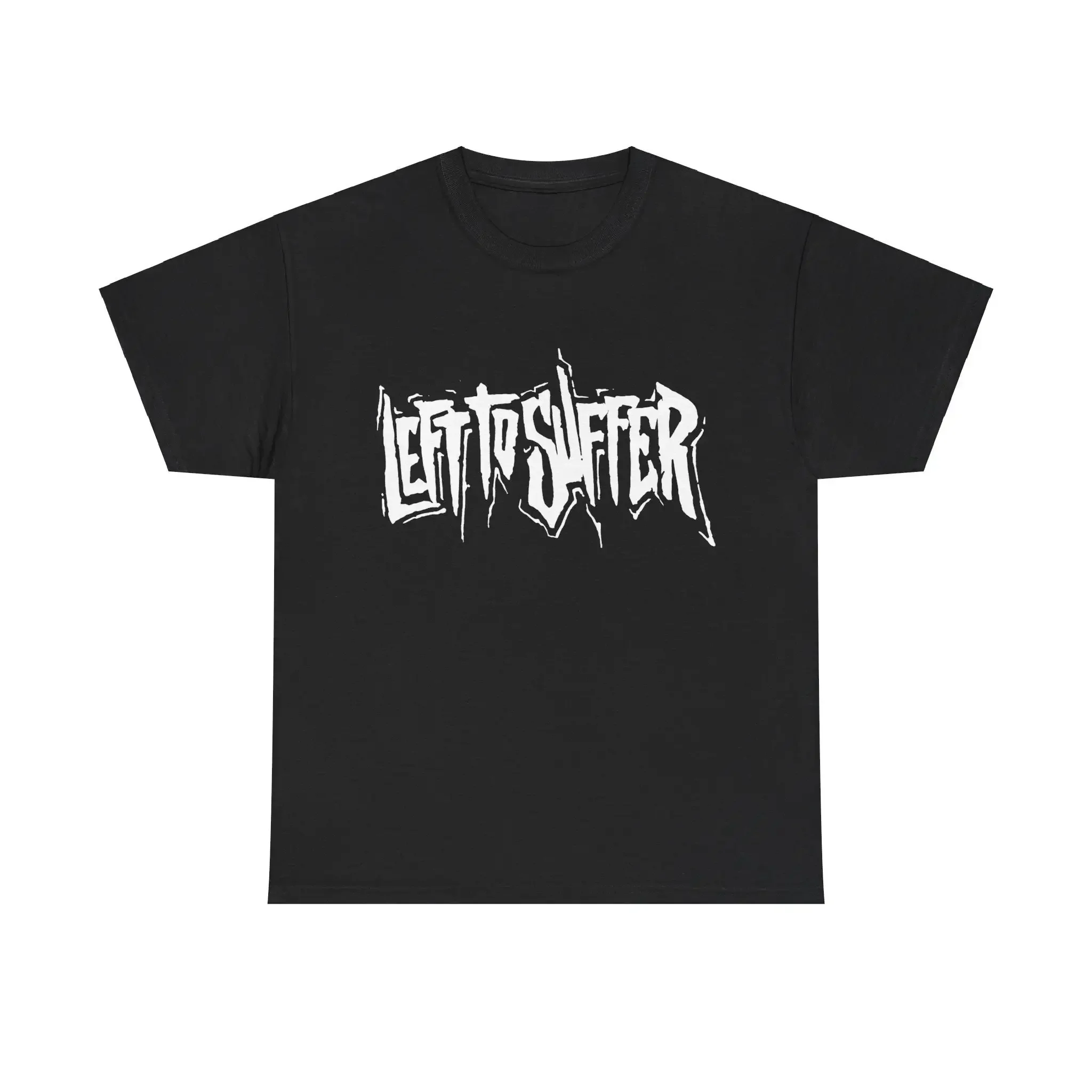 Left To Suffer Vintage Tour Gift T Shirt Rock Heavy Cotton
