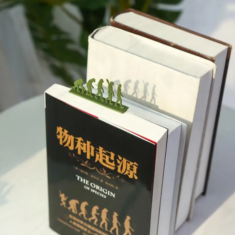 Mark Bookends Creativity Encouraging Functional Practical Convenient Thought Provoking Lasting Bookmark Need Slippage Label Gift