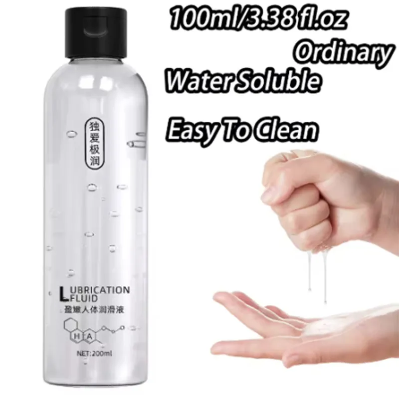 500ml Large Body Lubricant Sex Toy Vagina Anal Sex Lubrication Female Sex Lubricating Dildo Personal Lube Anal Gel For Adult 18+