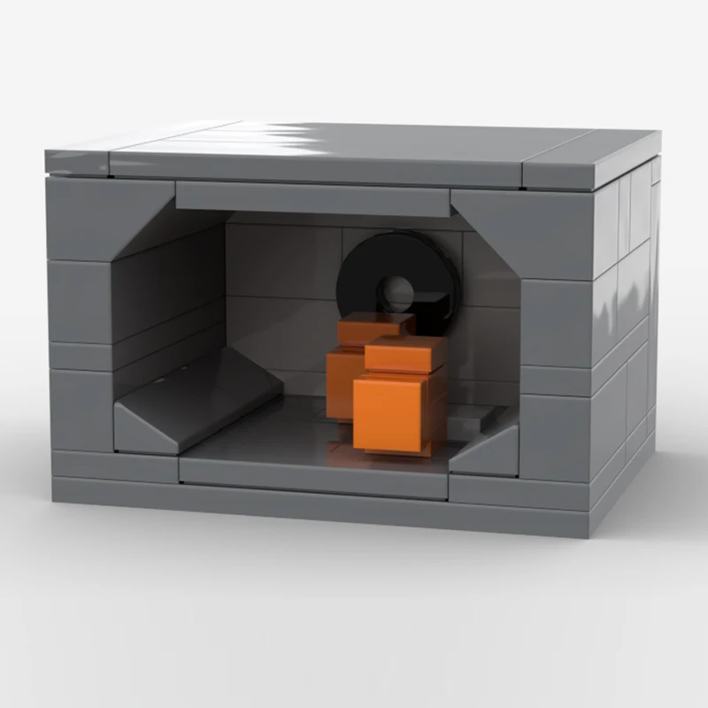 Blocos de Montar MOC de Filmes Populares, Cenas de Filmes em Miniatura, Tecnologia Modular, Brinquedos de Montar, Presentes de Feriado para Crianças