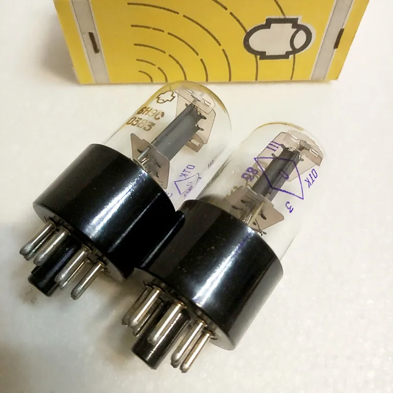 

New Soviet 6H9C electronic tube upgrade, 6N9P 6SL7 tube, sound pretty