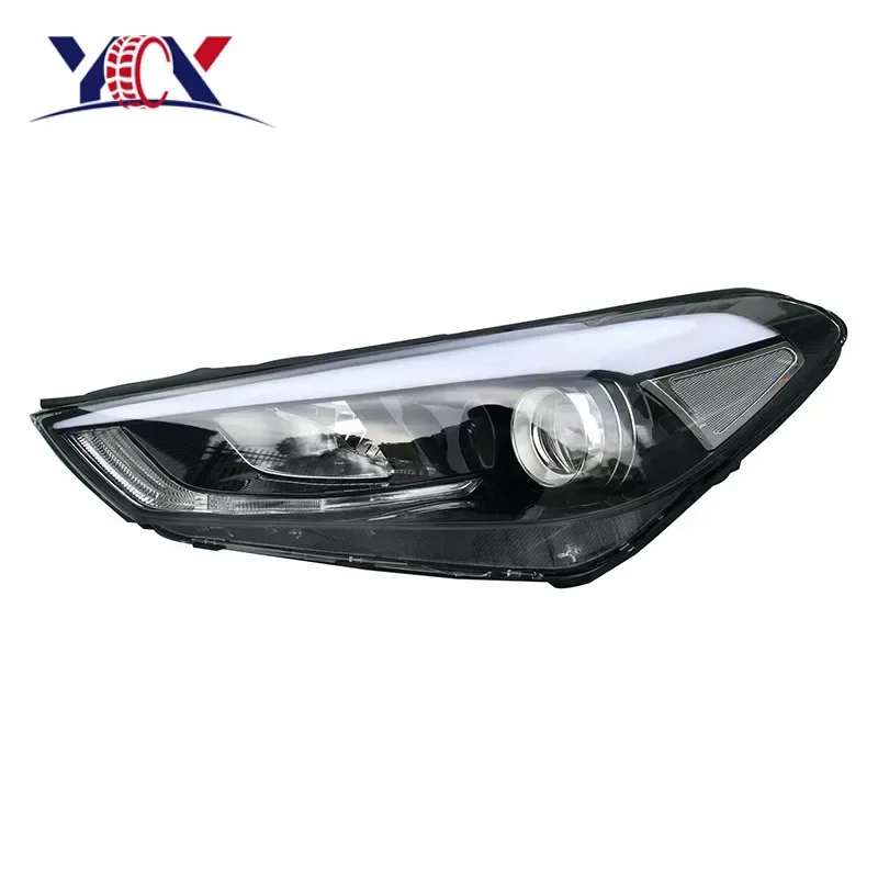 Car front head lamp Auto Parts front head lights for tucson 2016 R 92102-D3040 L 92101-D3040