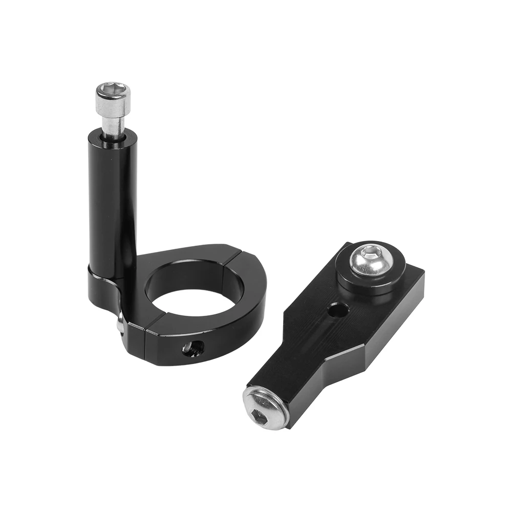 Motorcycle Accessories CNC Damper Mounting Bracket Steering Stabilizer Titanium Ruler Base Kit For HONDA Forza350 NSS350 2023 - Image 5