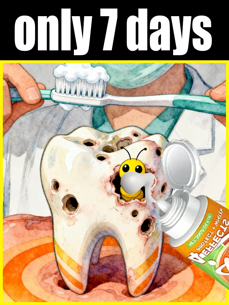 Bʀᴜsʜ ᴀᴡᴀʏ ᴄᴀᴠɪᴛɪᴇs ᴀɴᴅ ʀᴇɢᴀɪɴ ʏᴏᴜʀ ᴘᴇʀғᴇᴄᴛ sᴍɪʟᴇ! #1