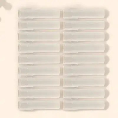 

30pcs Wax Drip Covers White Plastic Candelabra Sleeves Vintage Chandelier Accessories Replacement Parts Decor