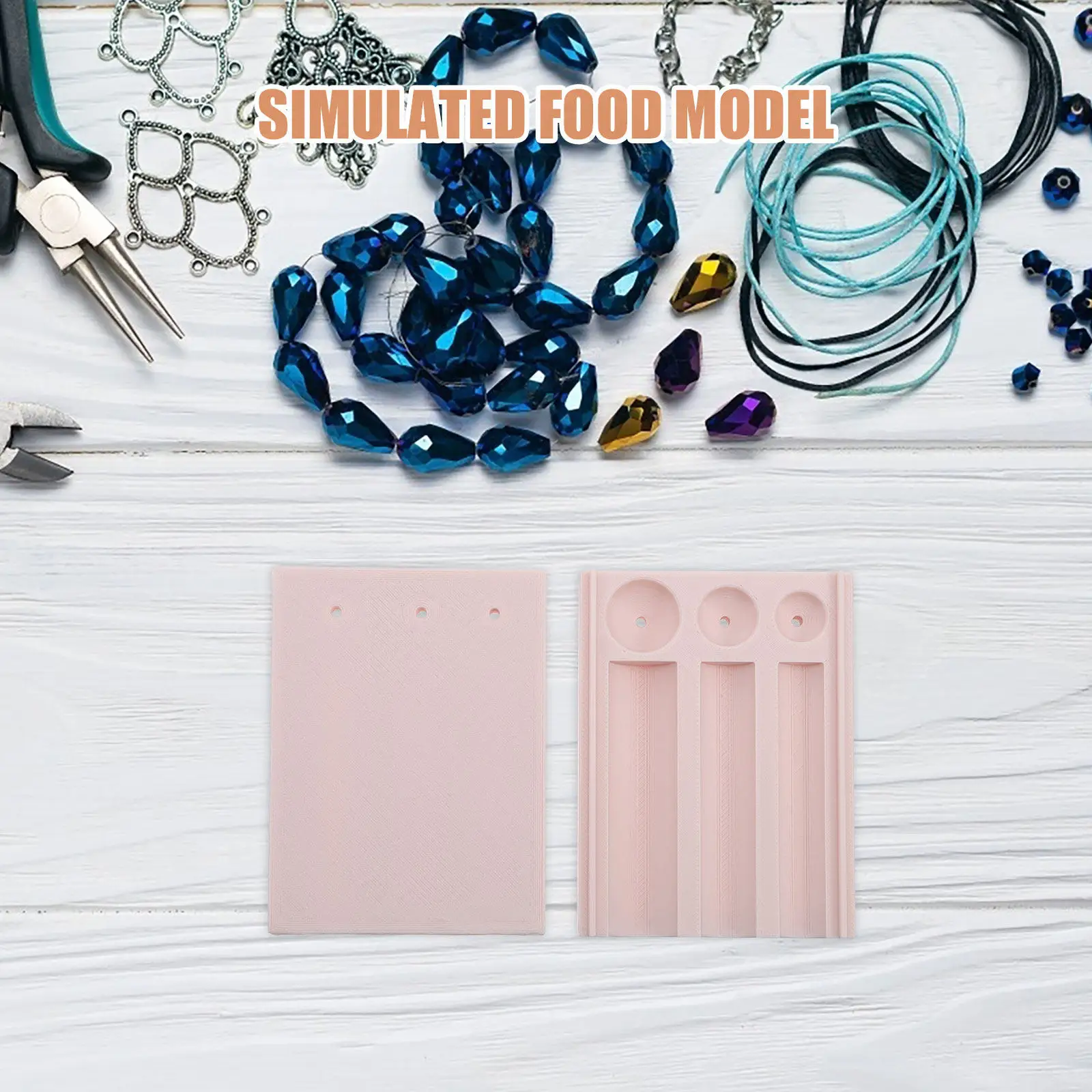 Polymer Clay Bead Roller Mold 10Mm 12Mm 15Mm Fixed Hole Position Jewelry Pendant Earring Making Tool DIY Crafts Clay Supplies