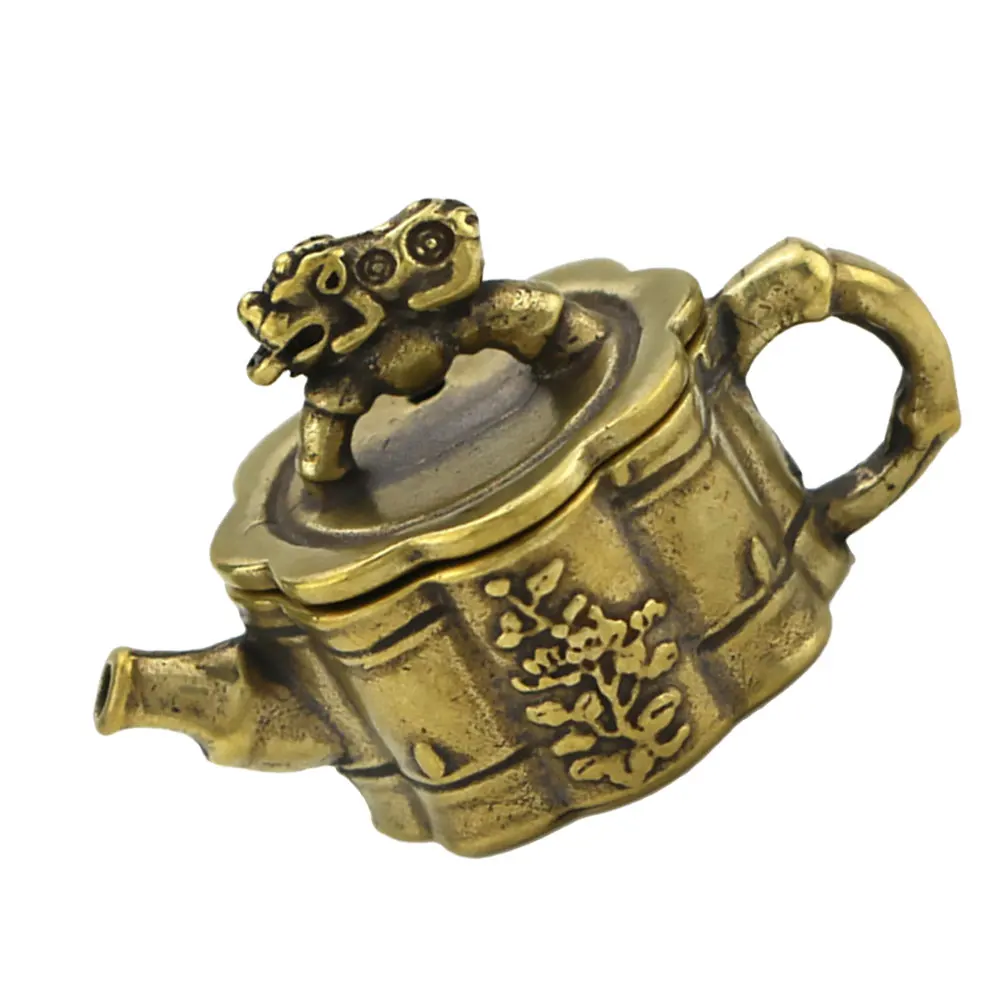 

Vajra Pendant Copper Water Pot Ornament Unique Tibetan Adornment Religious Accessories Bracelet Design Perfect Gift Home