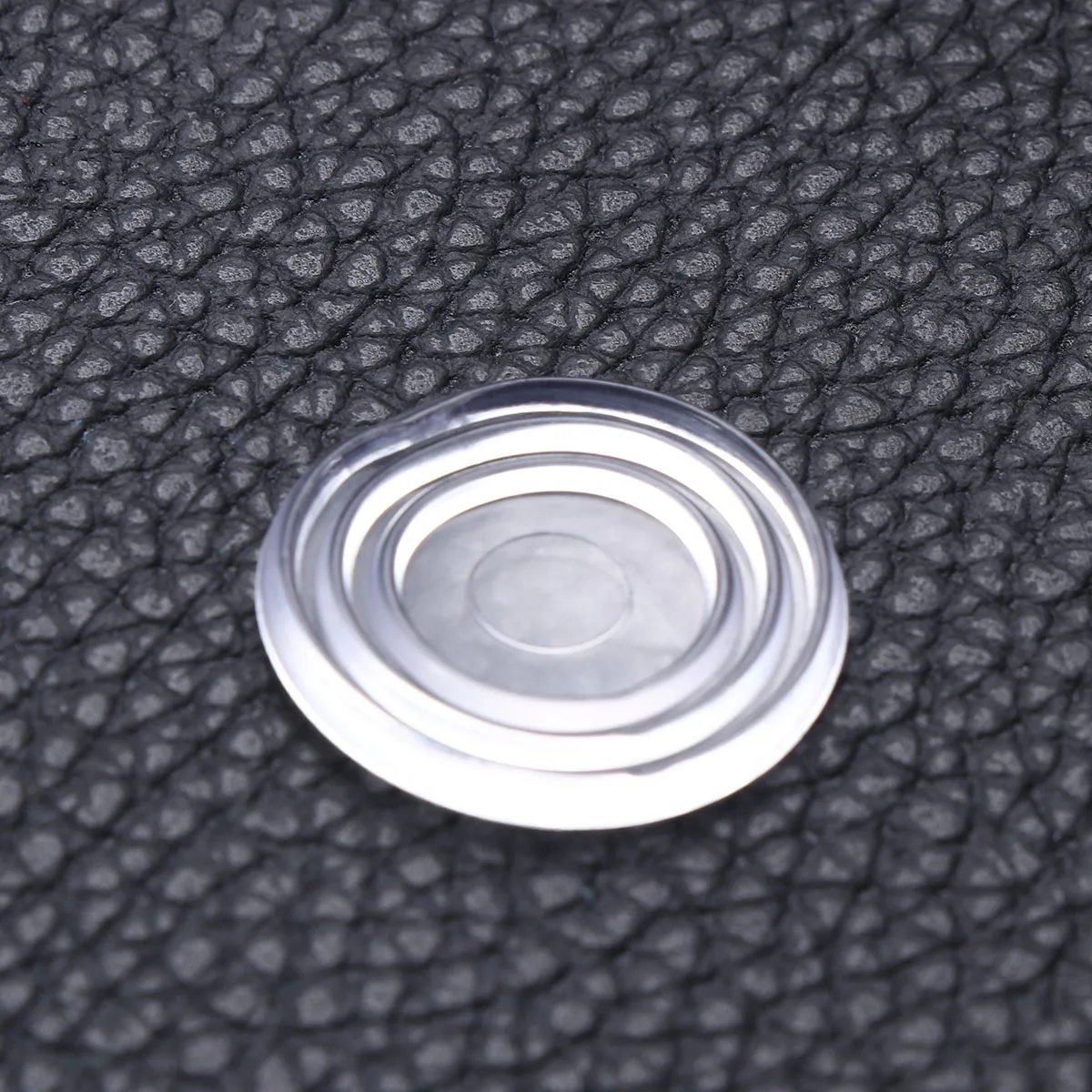 

30 Pcs Glass Table Pads Furniture Bumpers Round Shaped Rubber Mat Soft Door Buffers Anti Skid Wall Protector Dust Proof for Home
