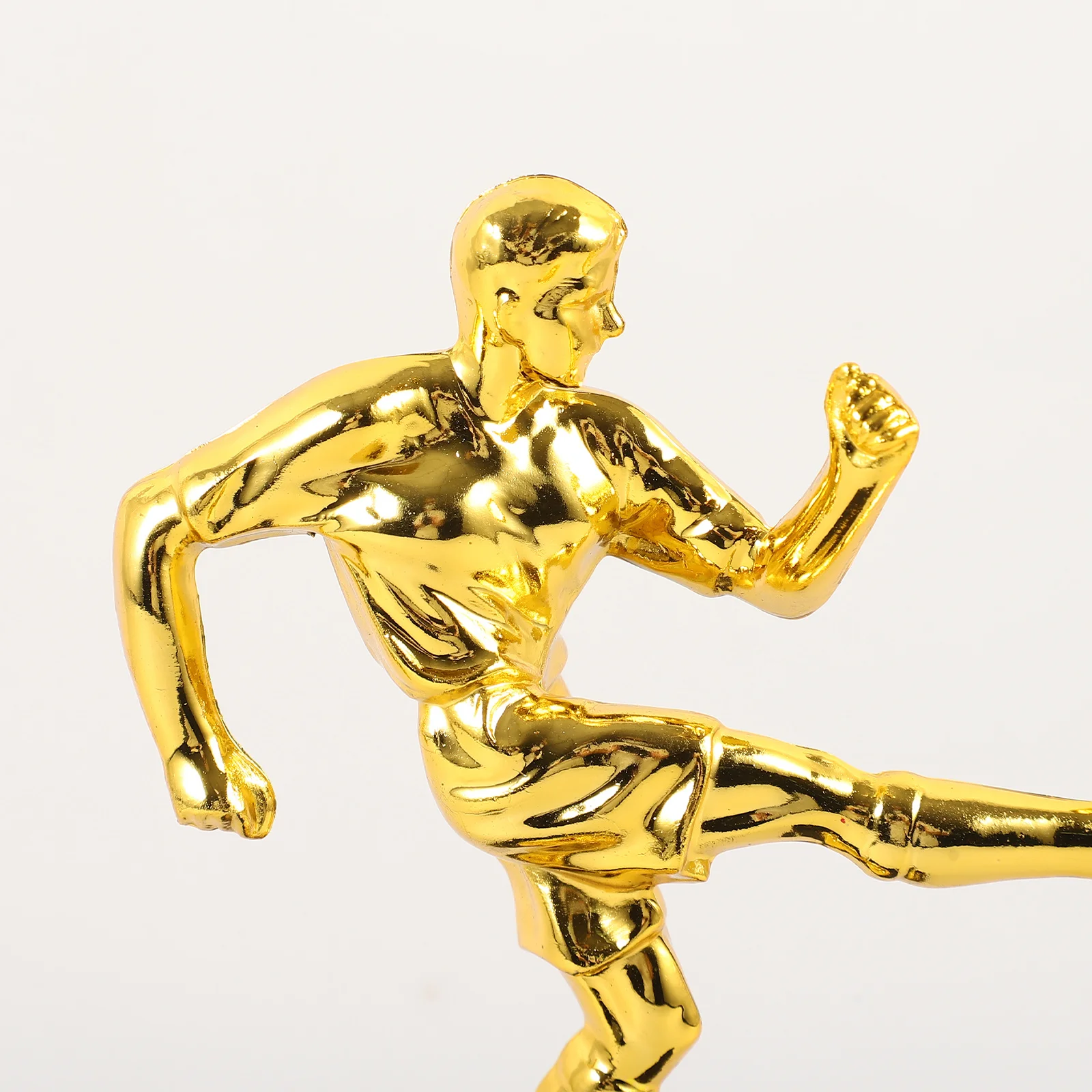 

Soccer Match Trophy Plastic Football Competition Prize Award Ornament Desktop Decor For Sports Tournament Party Gift