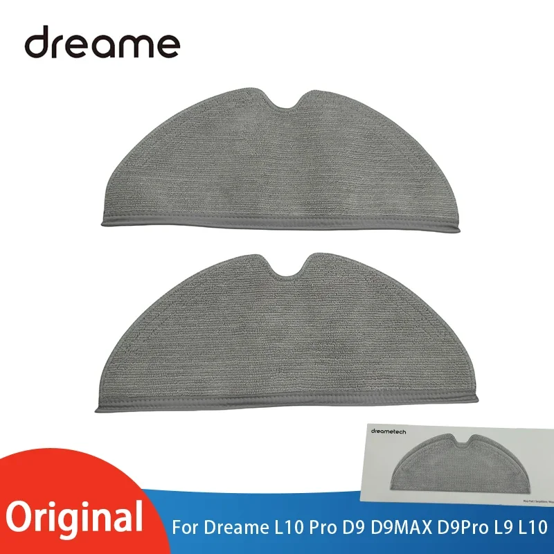 قطع غيار المكنسة الكهربائية Dreame L10 Pro الأصلية لملحقات الممسحة Dreame D9 D9MAX D9Pro L9 L10