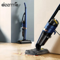 Deerma X30 Floor Scrubber Vacuum Cleaner 100° High Temperature Steam Disinfection and Sterilization Floor Scrubber Self Cleaning