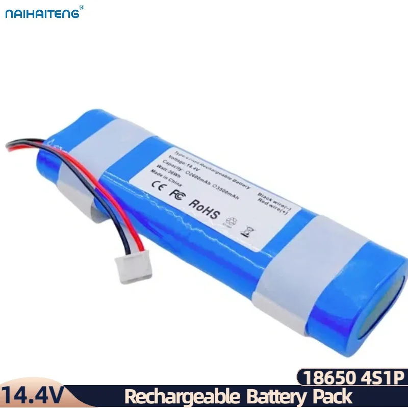 14,4 V 14,8 V 2600 mAh 3500 mAh Für Staubsauger Ecovacs Roboter DK41 DK43 DX33 DX55 DV33 wiederaufladbare Li-Ion Akku Großhandel