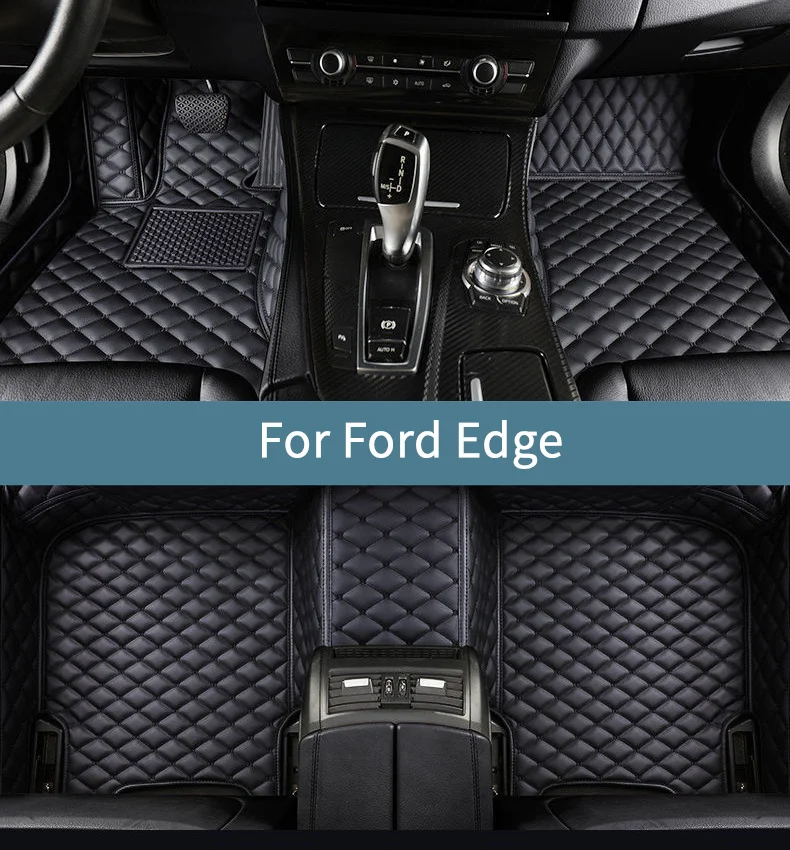

Car Floor Mats For Ford Edge 2015 2016 2017 2018 2019 2020 2021 2022 Floor Mats For Cars All Weather Waterproof Full Set