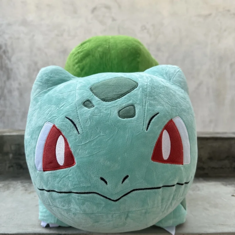 

Милая плюшевая игрушка Pokemon Bulbasaur, подушка большого размера Fnaf, мягкие аниме-фигурки, подарок для детей