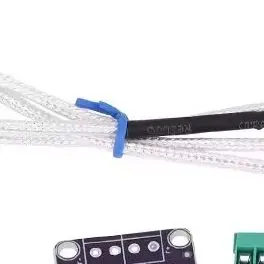 

MAX31865 Resistance Temperature Detector Module RTD Sensor With PT100-PT1000 Thermocouple Electronic DIY Board For Arduino