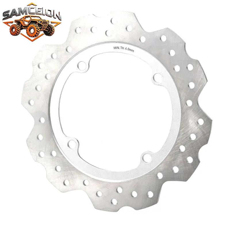Rear Brake Disc For Honda CB500F CB500X CBR500R 2013-2021 CB650F 2018-2019 CBR650F 2014-2018 P/N:43251-MGZ-J01 43251-MGZ-J02