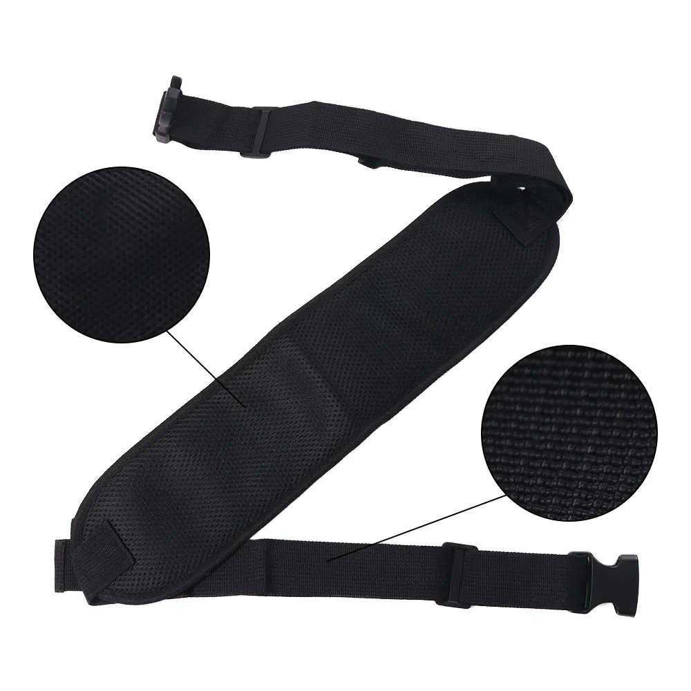 Adjustable Wheelchair Seat Belt with Easy Release Buckle Cushion Harness Straps Chair Waist Lap Strap Patient Care