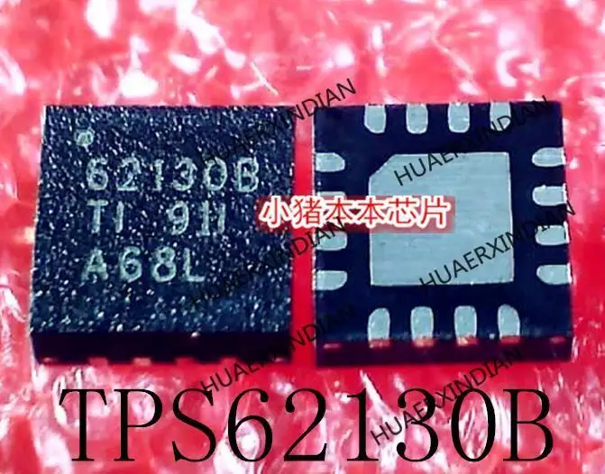 New Original TPS62130B TPS62130BRGTR-S Printing  62130B QFN In Stock