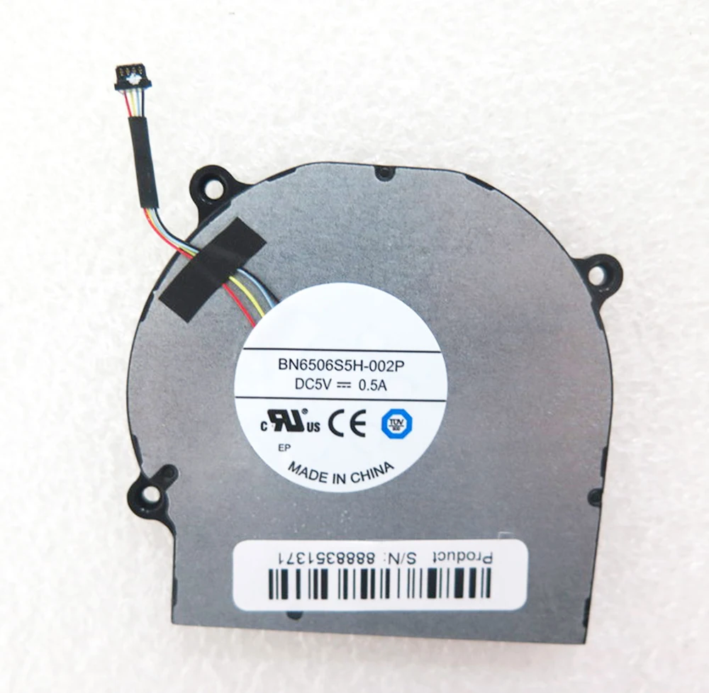 Laptop CPU/GPU FAN For Honor MagicBook View 14 HGE-W56 HGE-W76 B7306ASHSF2100TN BN6506S5H-001P B65D4HB21C9 B6506ASHNF2100TN DC5V
