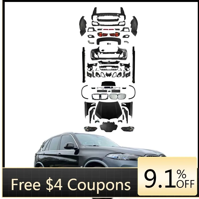 

We only provide high-quality, reliable, and durable productsX5 F15 Upgrade to X5 G05 LCI M Sport Style Car Exterior Body Kit Ret