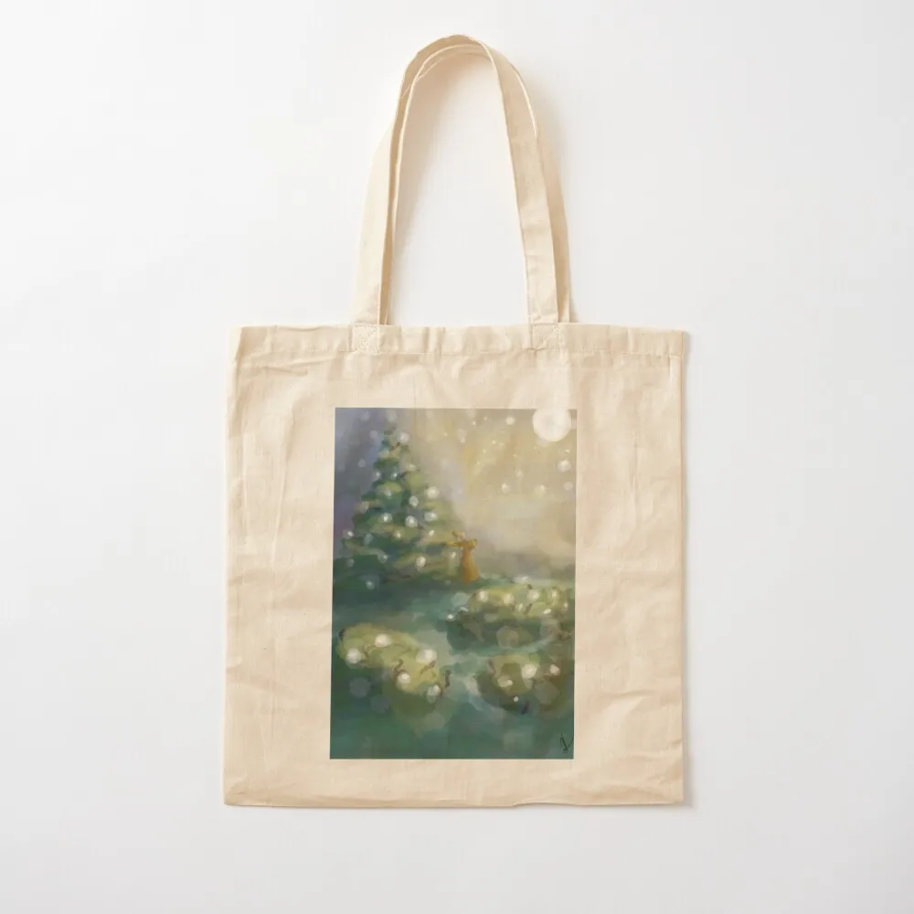 

Hare by Starlight Tote Bag