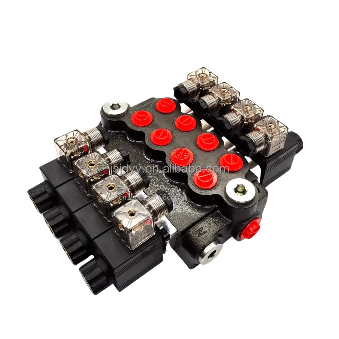 Hydraulic Spool Valve Solenoid Manual Z50 SD5 Direction Control Valves for Agricultural Machinery