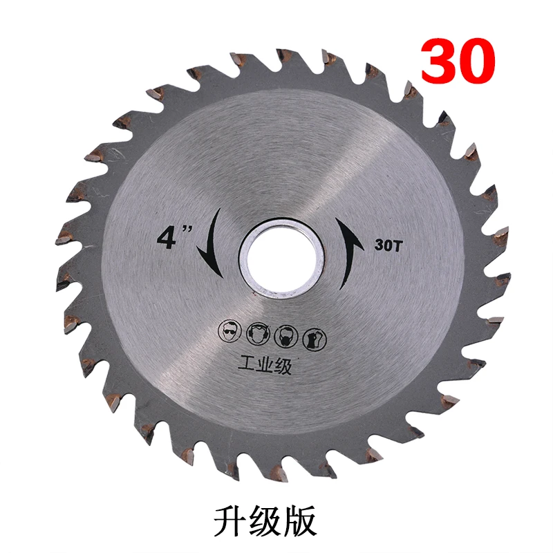 1pcs Wood Cutting Disc 110mm Circular Saw Blade Alloy 28 Teeth Carbide Finishing Saw Wood Cutter for Angle Grinder Woodworking