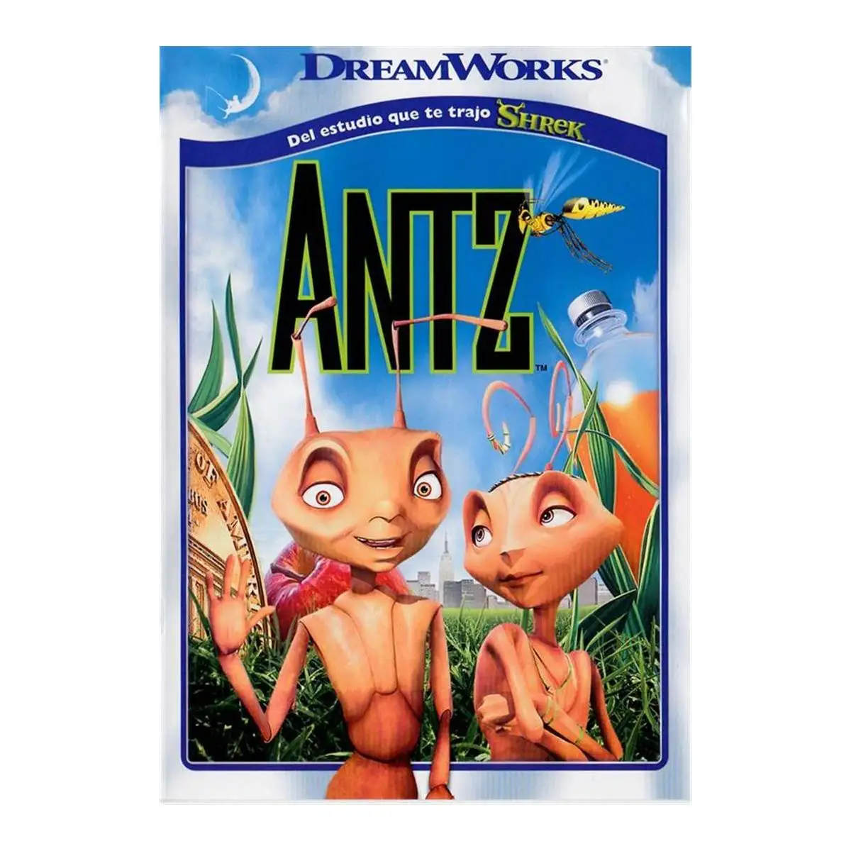 Animated film Antz (concrete)