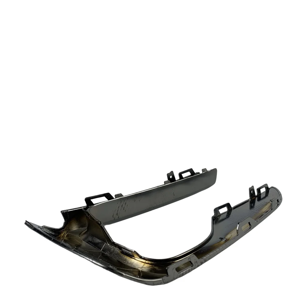 ZOOMKEY Fit For Front Right Bumper Grille Trim Molding Chrome Fit For BMW X6 F16 sDrive35i 2015-2019 51117319790