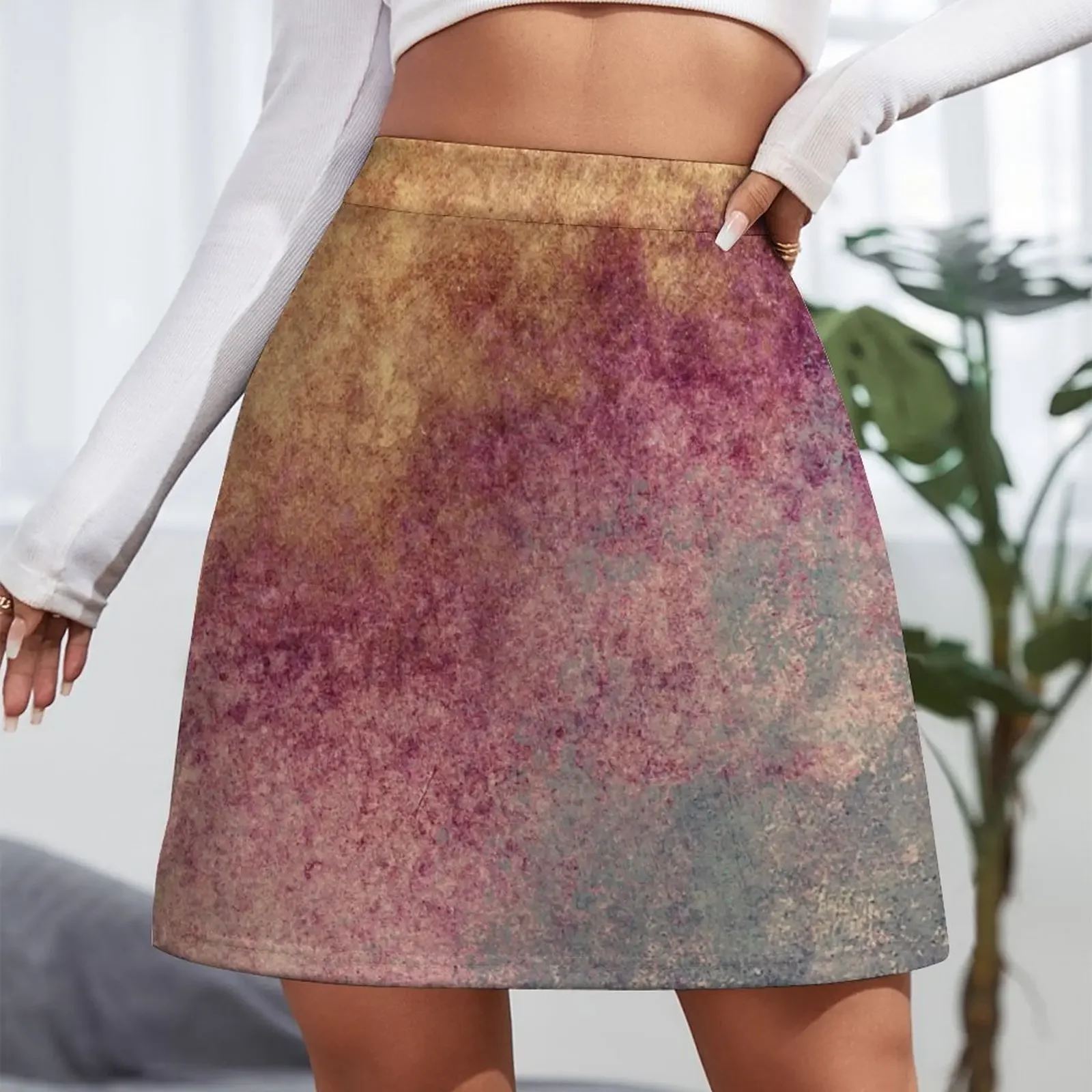 Abstract XVIII Mini Skirt clothes fairy core Short skirt woman