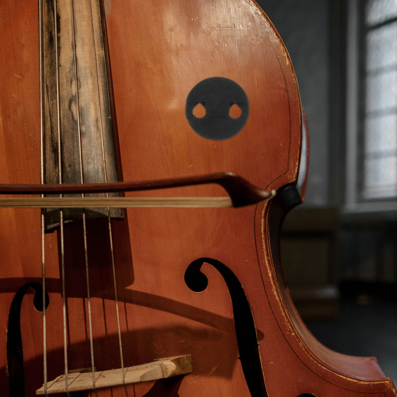 

Violin Mute Black Rubber Soft Anti-Slip For Silent Practice Fiddle Mute Accessories Violin Fittings Sourdine Tool