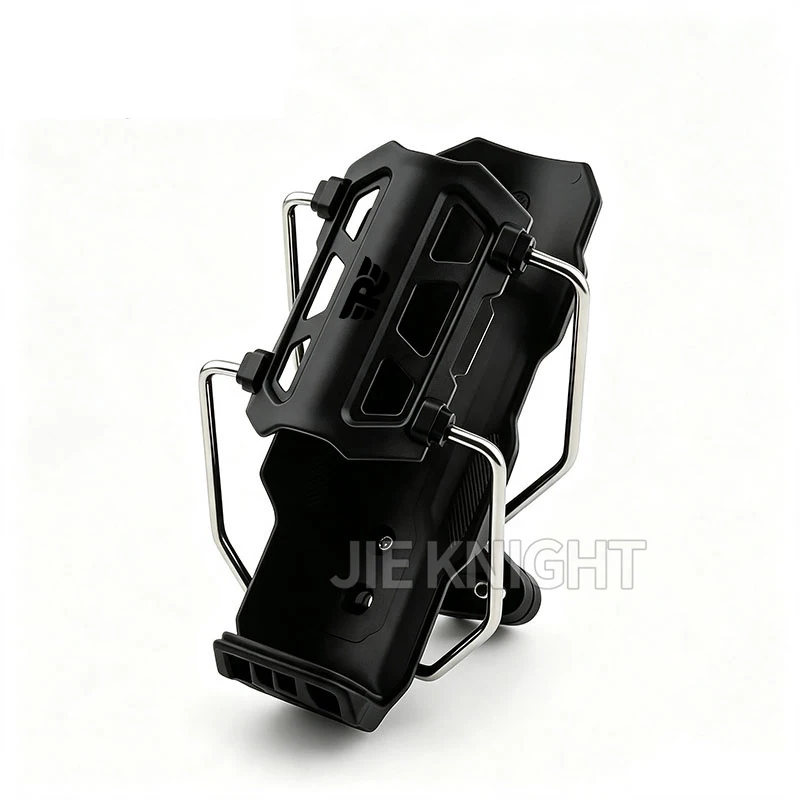 For Royal Enfield Bullet/Meteor/Classic 350 500 Himalayan 411 400 All Series Universal Functional Kettle Rack Water Cup Holder