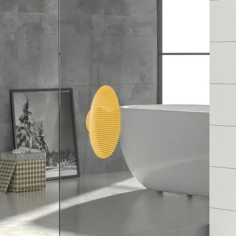 Wipe Comb Shampoo Brush for Baby 1pcs Silicone Infant Bathing Soft Silicone Kids Shower Brush Head Hair Washing Massage Brushes