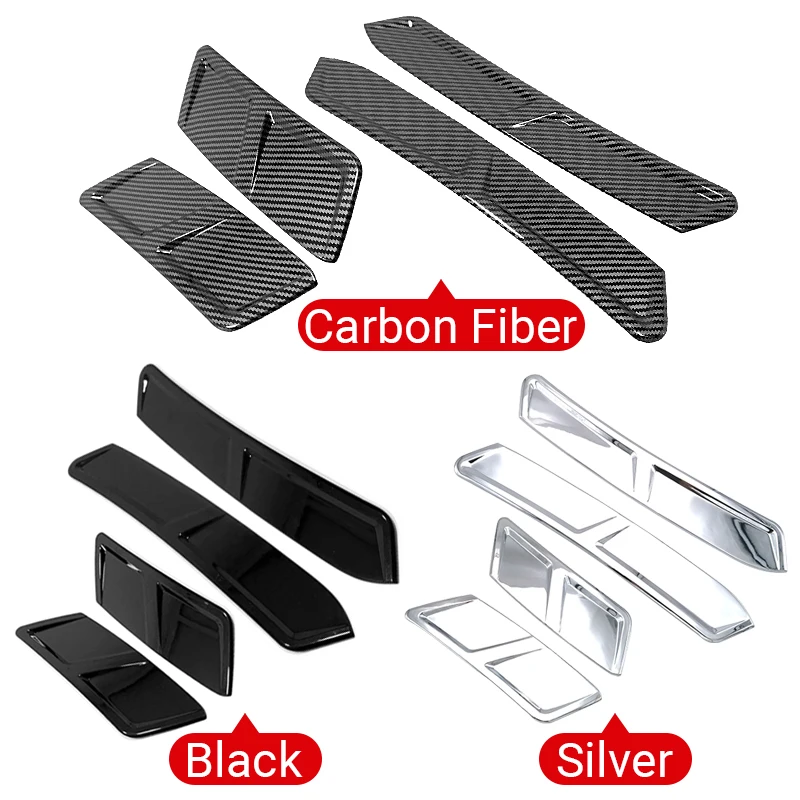 Car Front Rear Wheel Arch Trim Fender Stickers Auto Parts For Hyundai Tucson Nx4 2021 2022 2023 Hybrid N Line Supplies