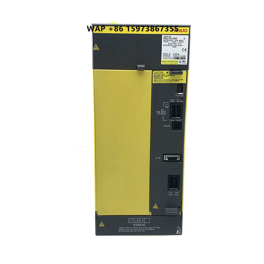 Original A06B-6110-H030 AC Servo Driver A06B6110H030 Drive