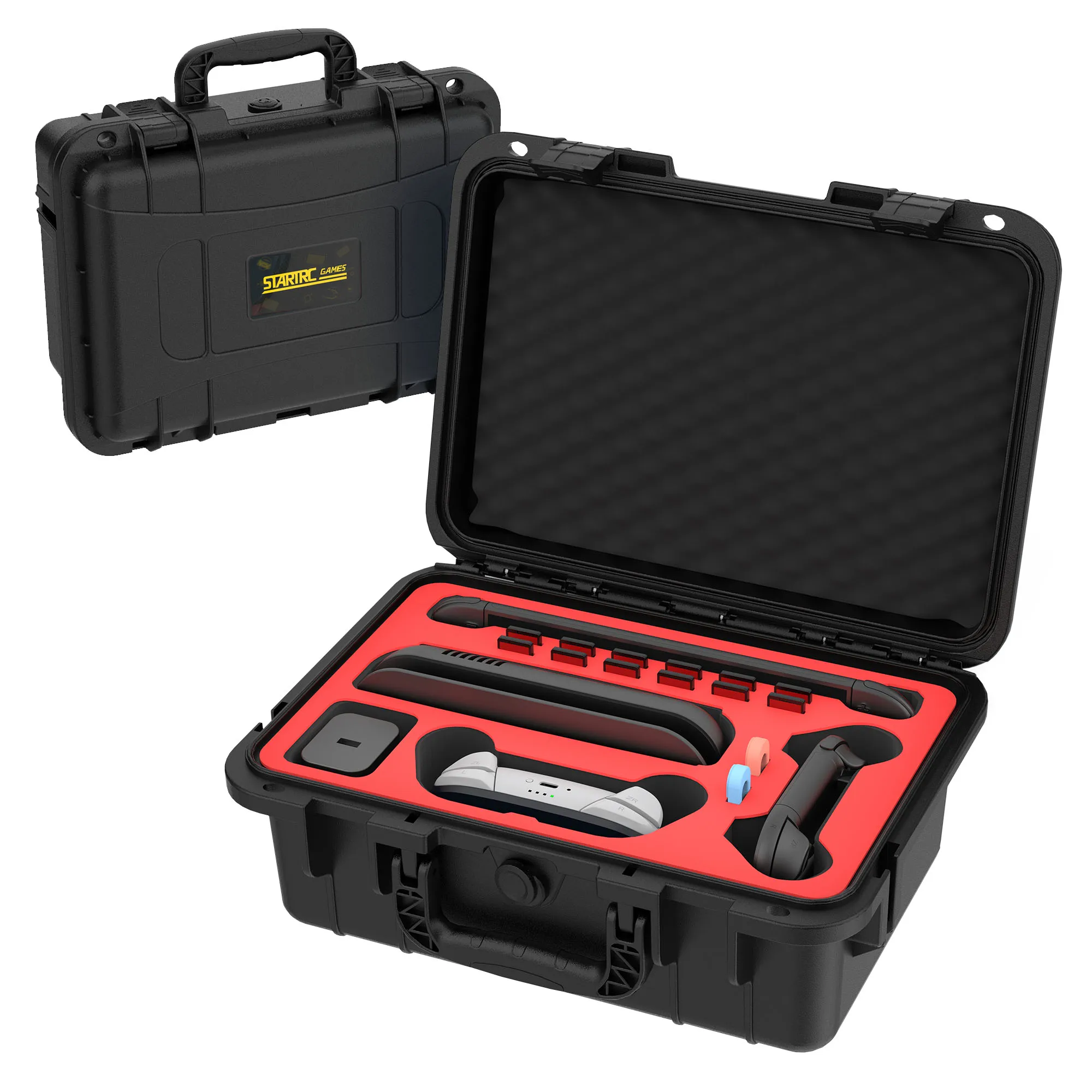 

Hard Carrying Case for Nintendo Switch 2, Soft Lining Hard Travel Case for Nintendo Switch 2 Console Pro Controller Accessories