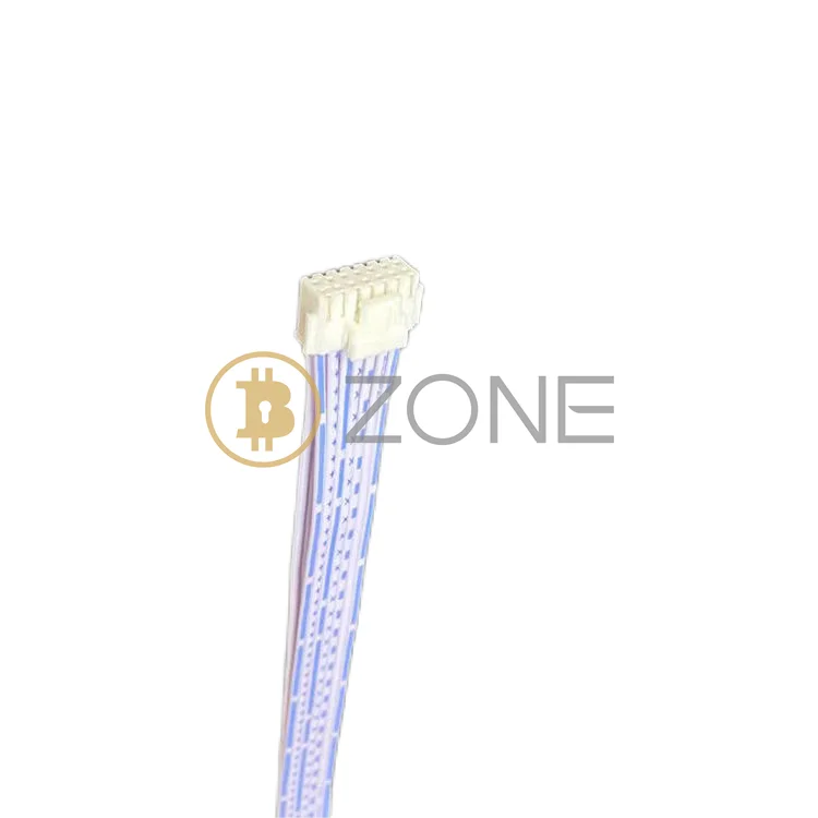 Cable flexible para placa de Control, Cable de datos, cinta de señal, adecuado para Innosilicon T2T T2TZ Aladdin L2, 22cm, 2x7 pines, 14 pines