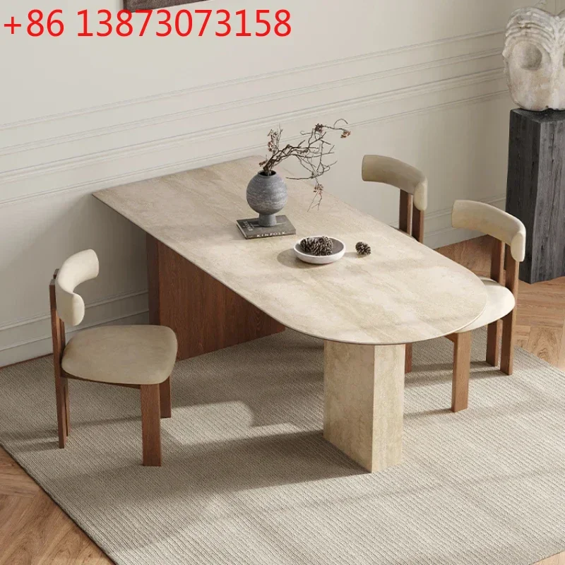 Kitchen Modern Dining Rooms Table Designer Coffee Sedentary Extendable Dinning Free Shipping Mesa Comedor Tables Rectangular