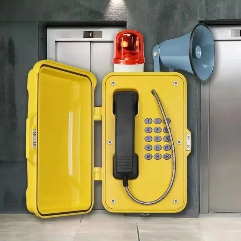 

2025/Speaker Microphone VOIP Phone,Push Button Paging System,outdoor Telephone JR101-FK-HB