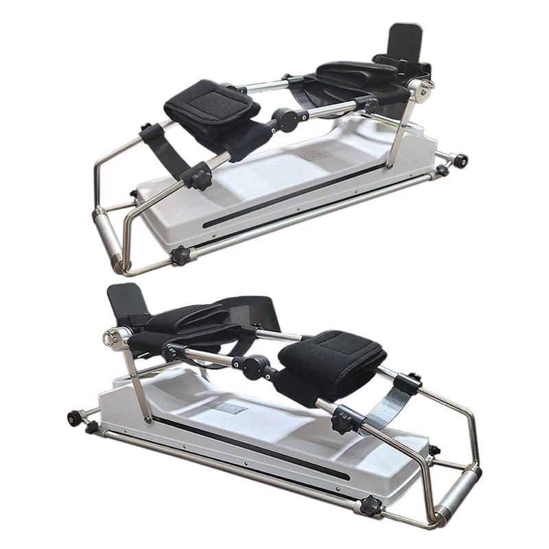 Portable Adjustable Stainless Steel Lower Limbs Knee Joint Training Equipment Rehabilitation Exercise Machine